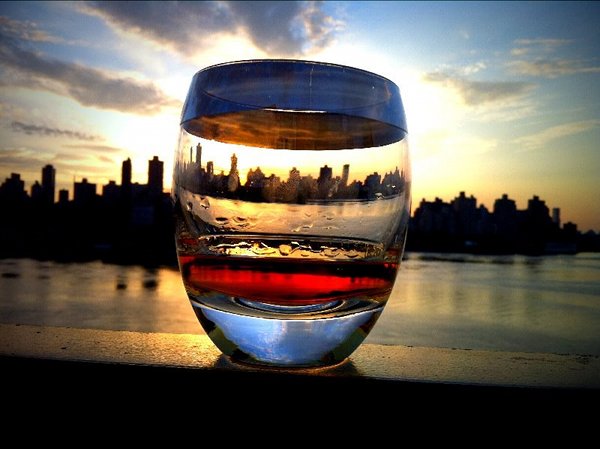 Whisky and Sunset
