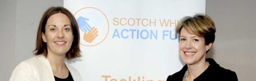 Kezia Dugdale and Karen Betts