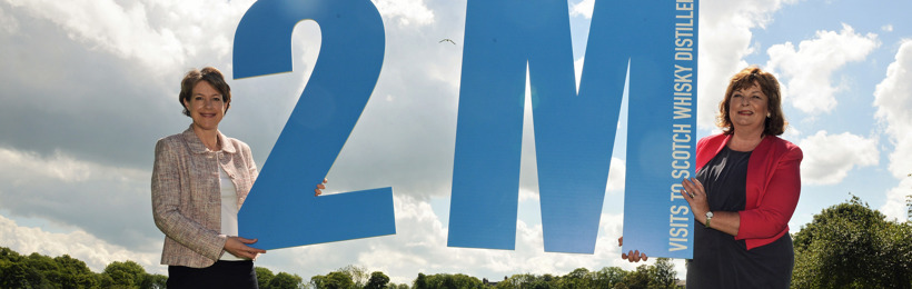 Karen Betts and Fiona Hyslop MSP