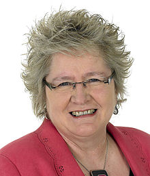 ICP Chair Dame Anne McGuire