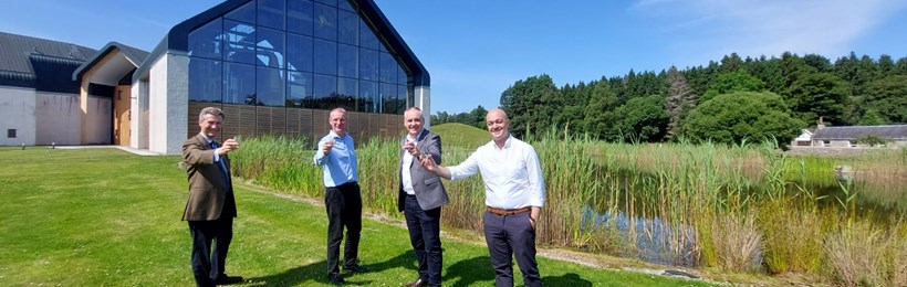 MPs and MSPs visit Scotch Whisky sites as part of Countdown to COP Open Day