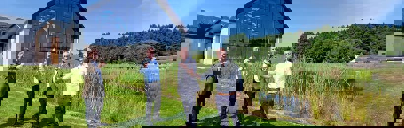 MPs and MSPs visit Scotch Whisky sites as part of Countdown to COP Open Day