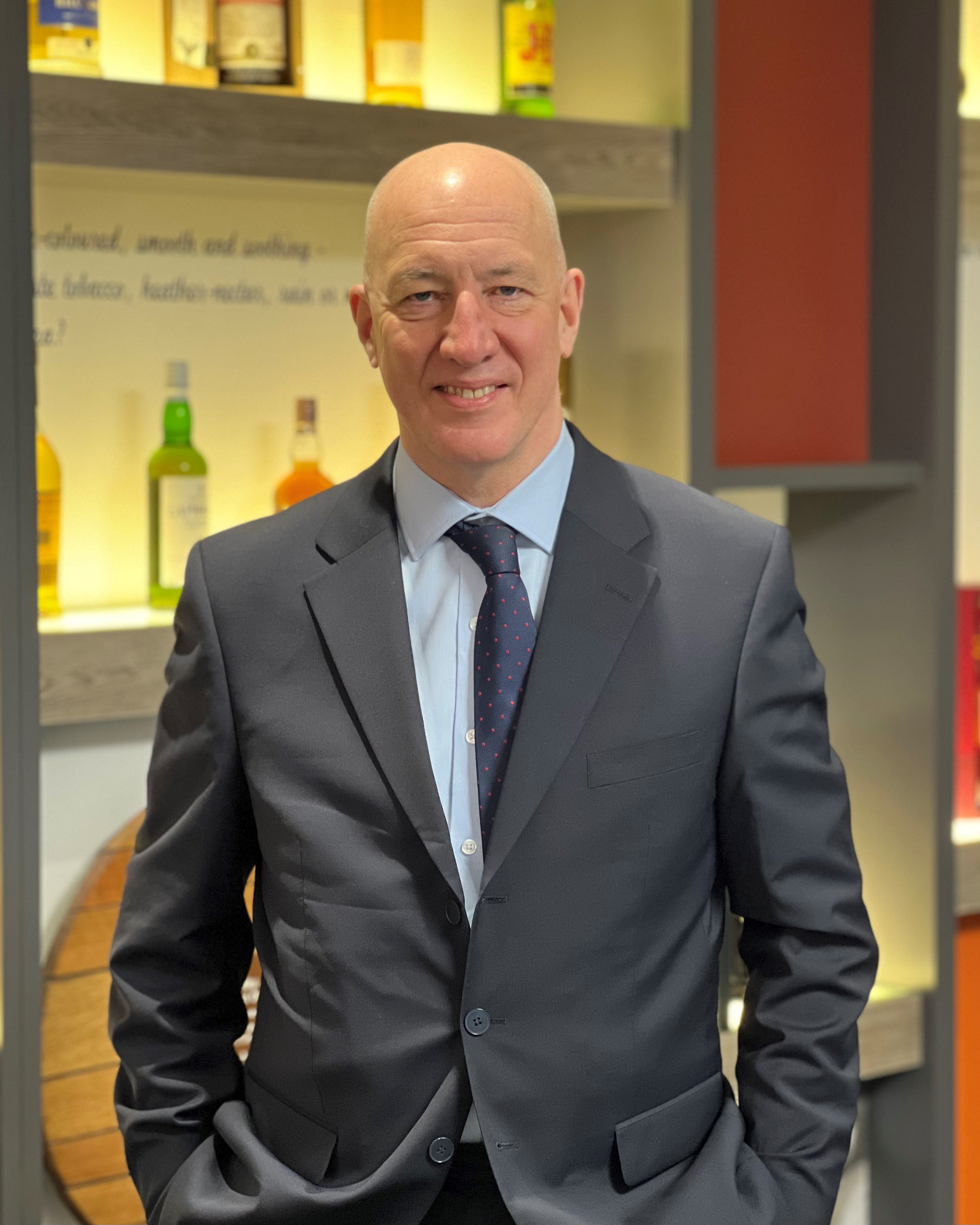 Mark Kent, Chief Executive of the Scotch Whisky Association