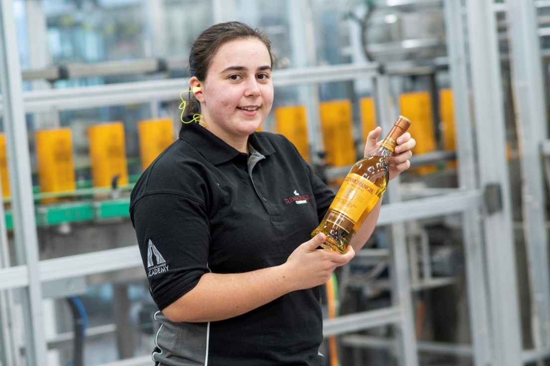 Katie Shiell - Modern Apprenticeship Spirits Operations, Glenmorangie