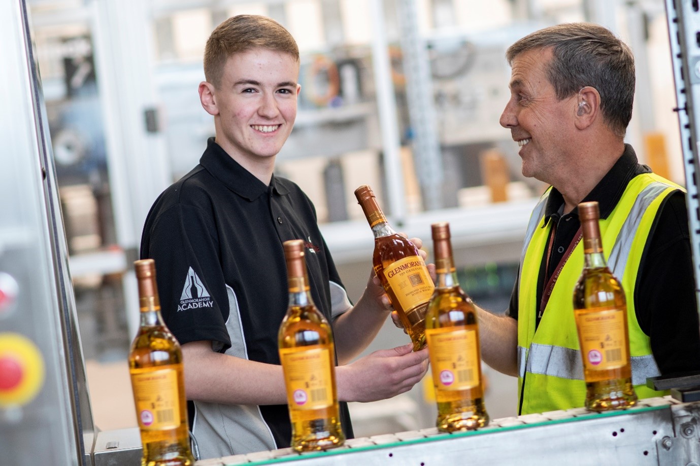 The Glenmorangie Company Working Together on Modern Apprenticeships