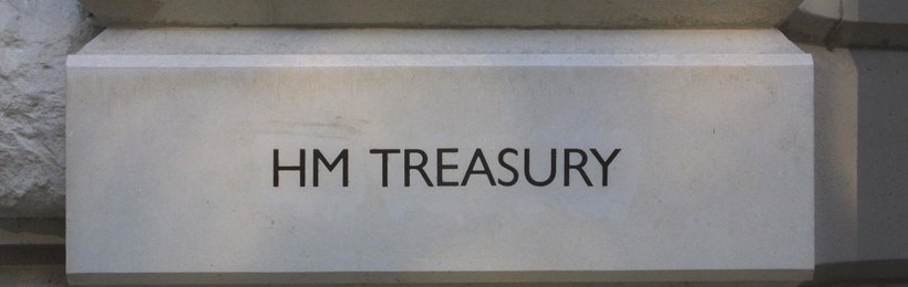 HM Treasury building London