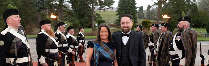 SWA celebrates recognition at Keepers of the Quaich ceremony