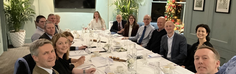 National Farmers Union Scotland (NFUS) and the Scotch Whisky Association (SWA) meet to discuss sustainability in the supply chain 